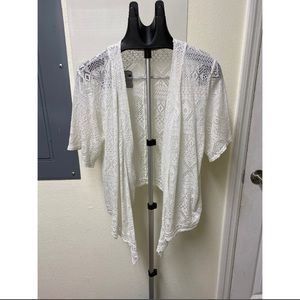 Hollister One Size Lace Kimono